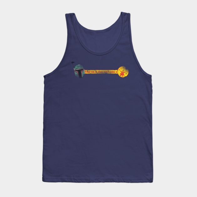 Alan's Shirt Tank Top by Allfather Apparel